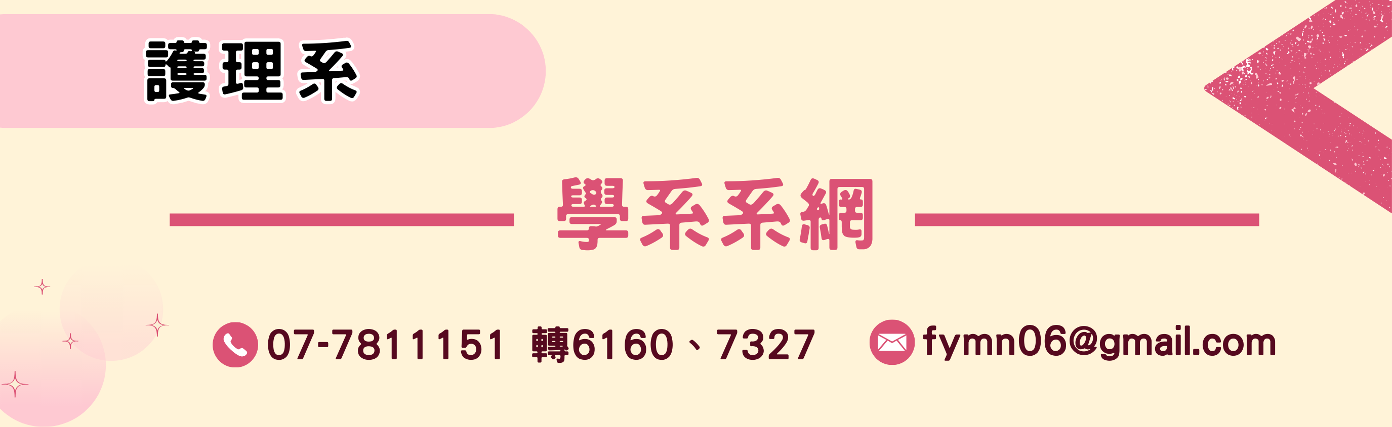 護理系系網